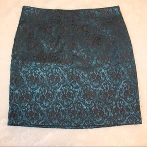 Forever 21 Lace Mini Skirt